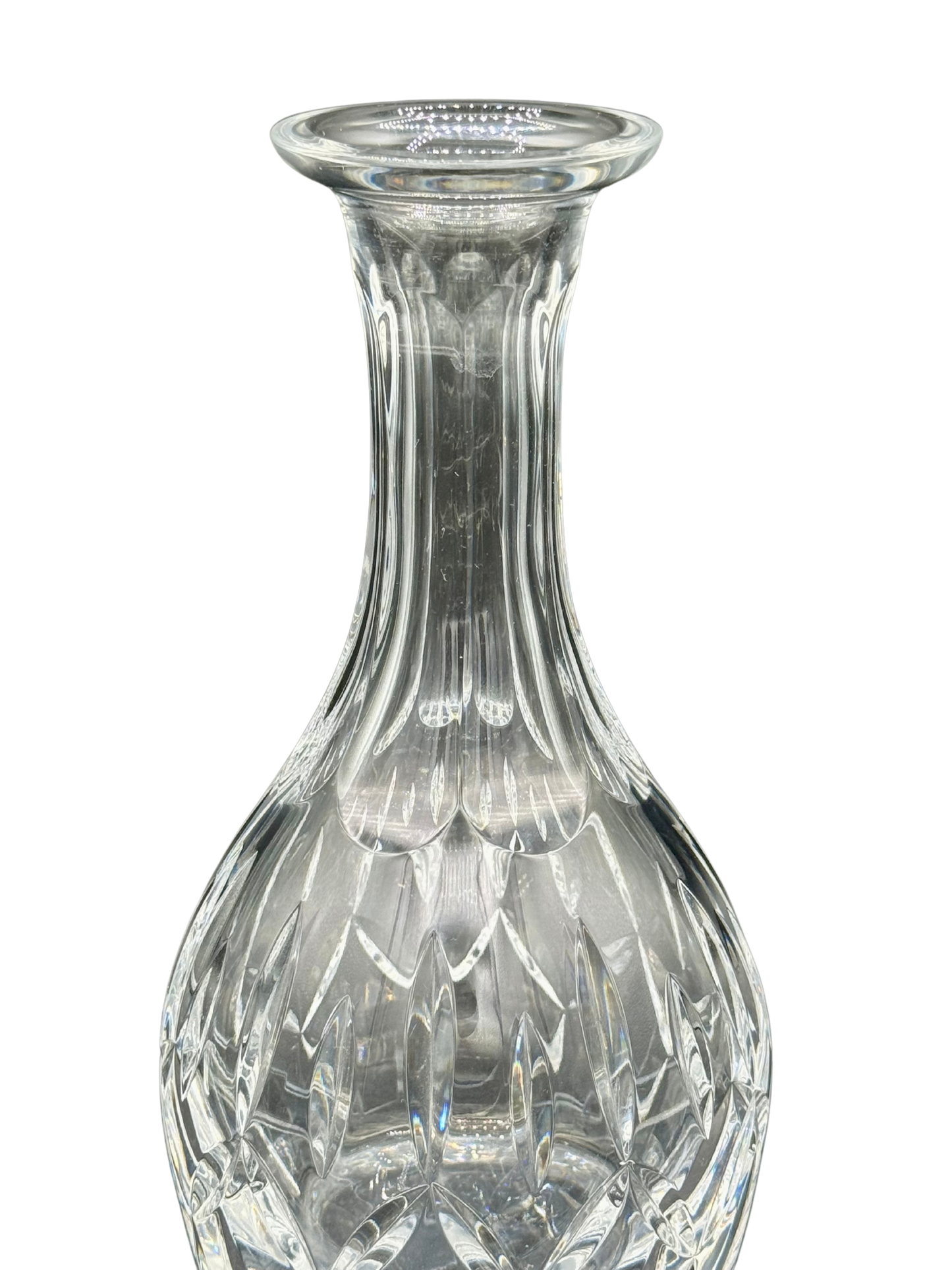 Mid-20th Century Cut Crystal Decanter