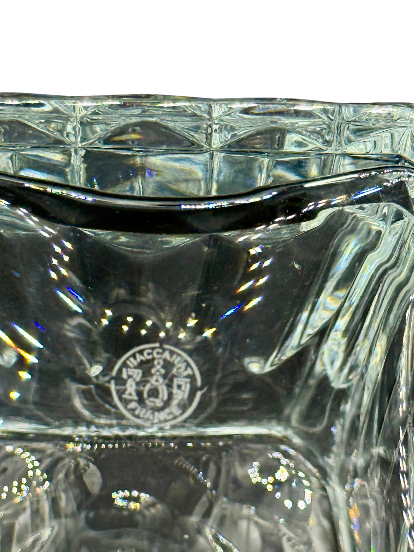 Baccarat French Crystal Decanter – 1970s