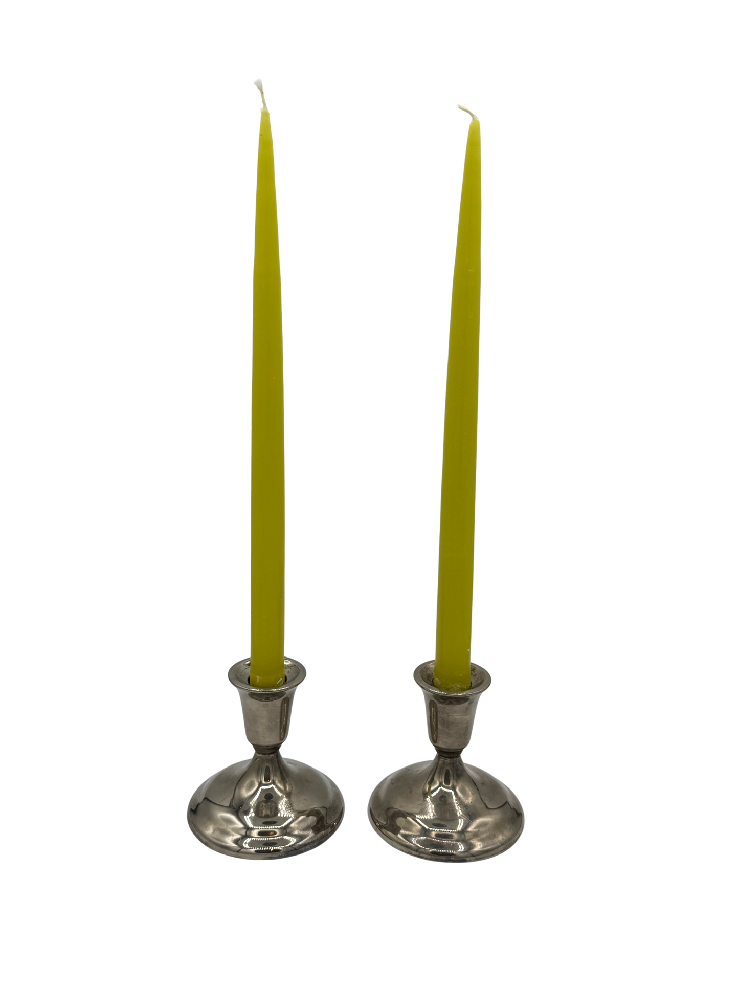 Vintage Wm. A. Rogers Silverplate Taper Candle Holders – Pair