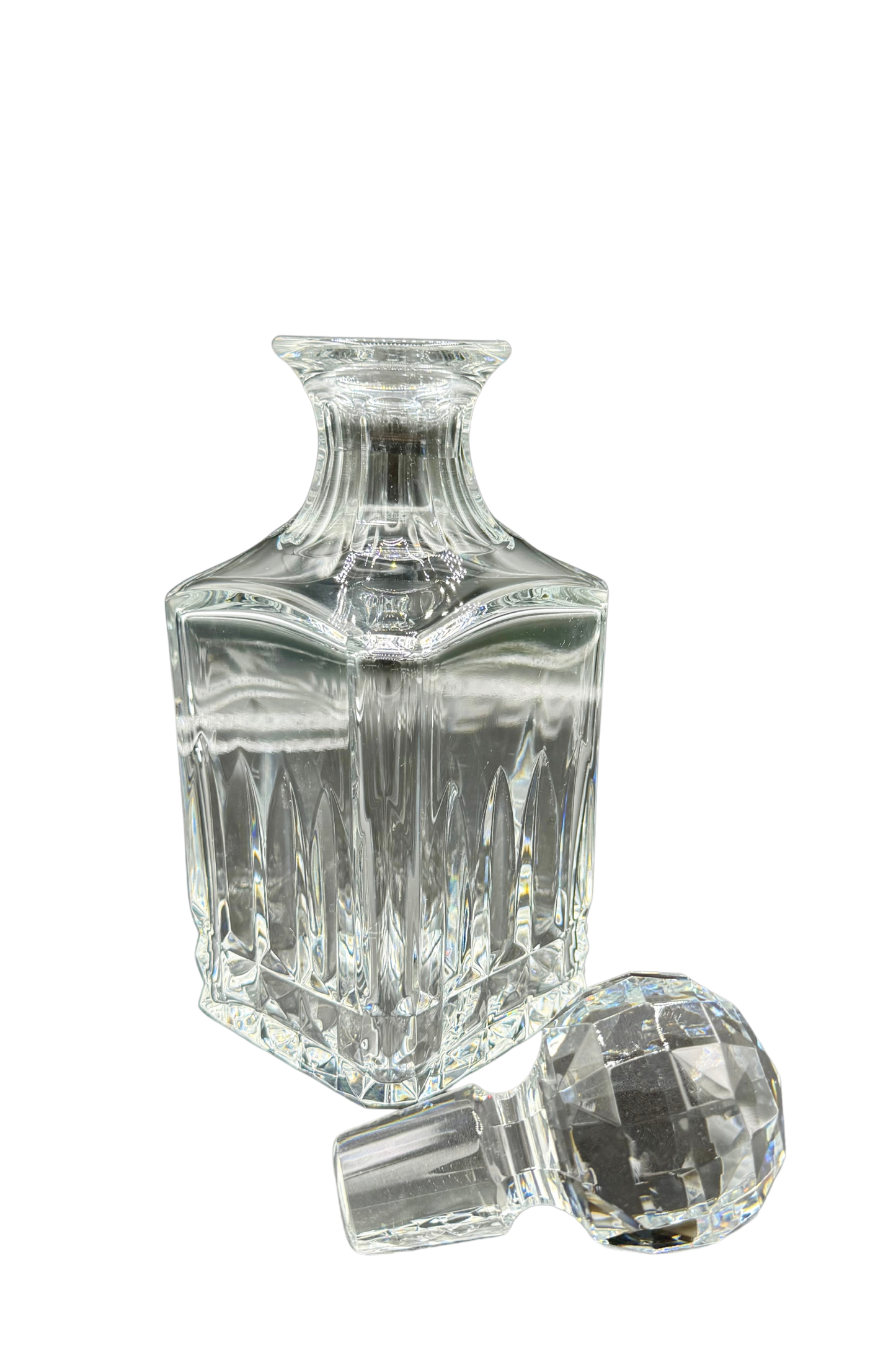 Baccarat French Crystal Decanter – 1970s