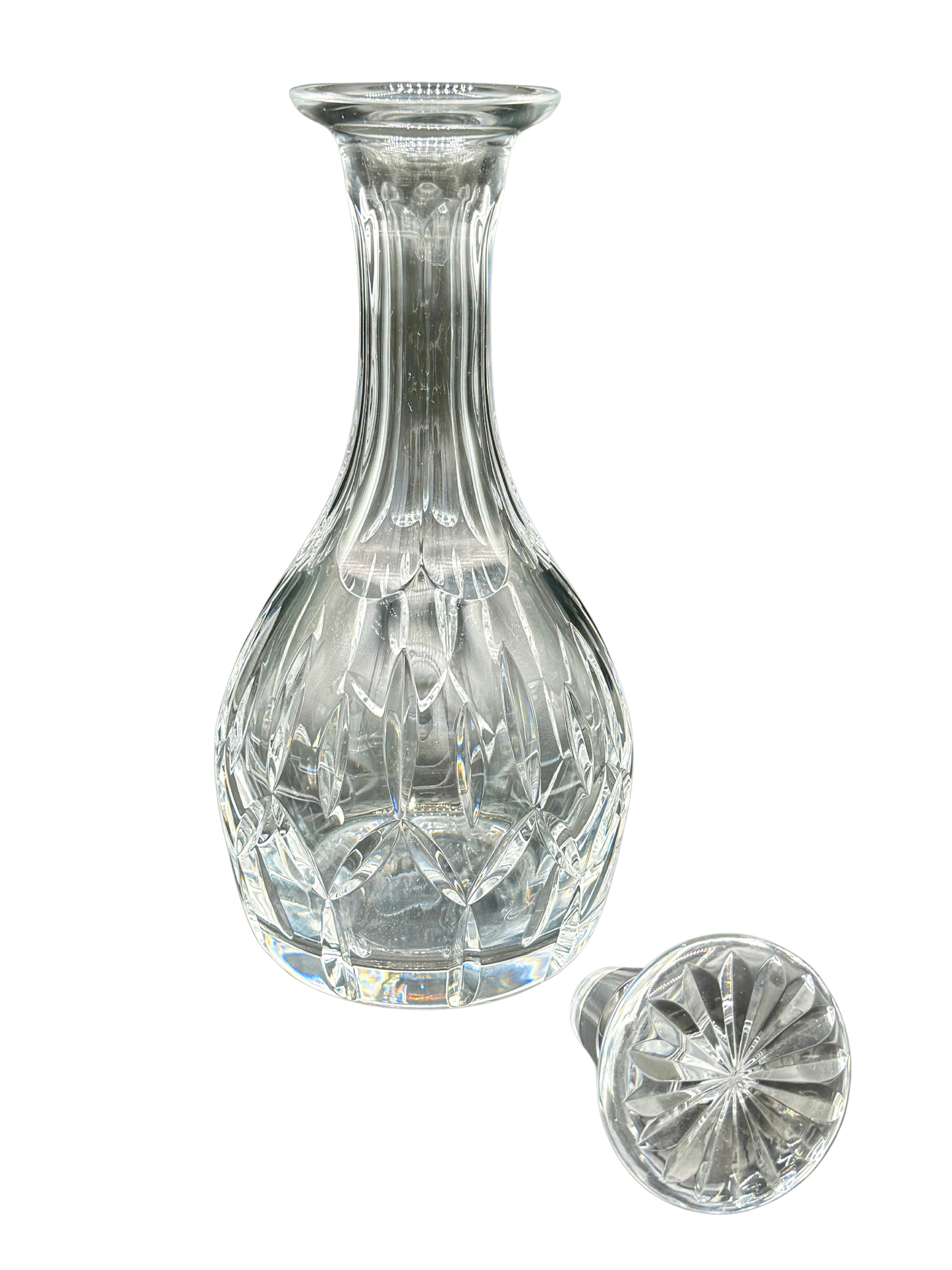Mid-20th Century Cut Crystal Decanter