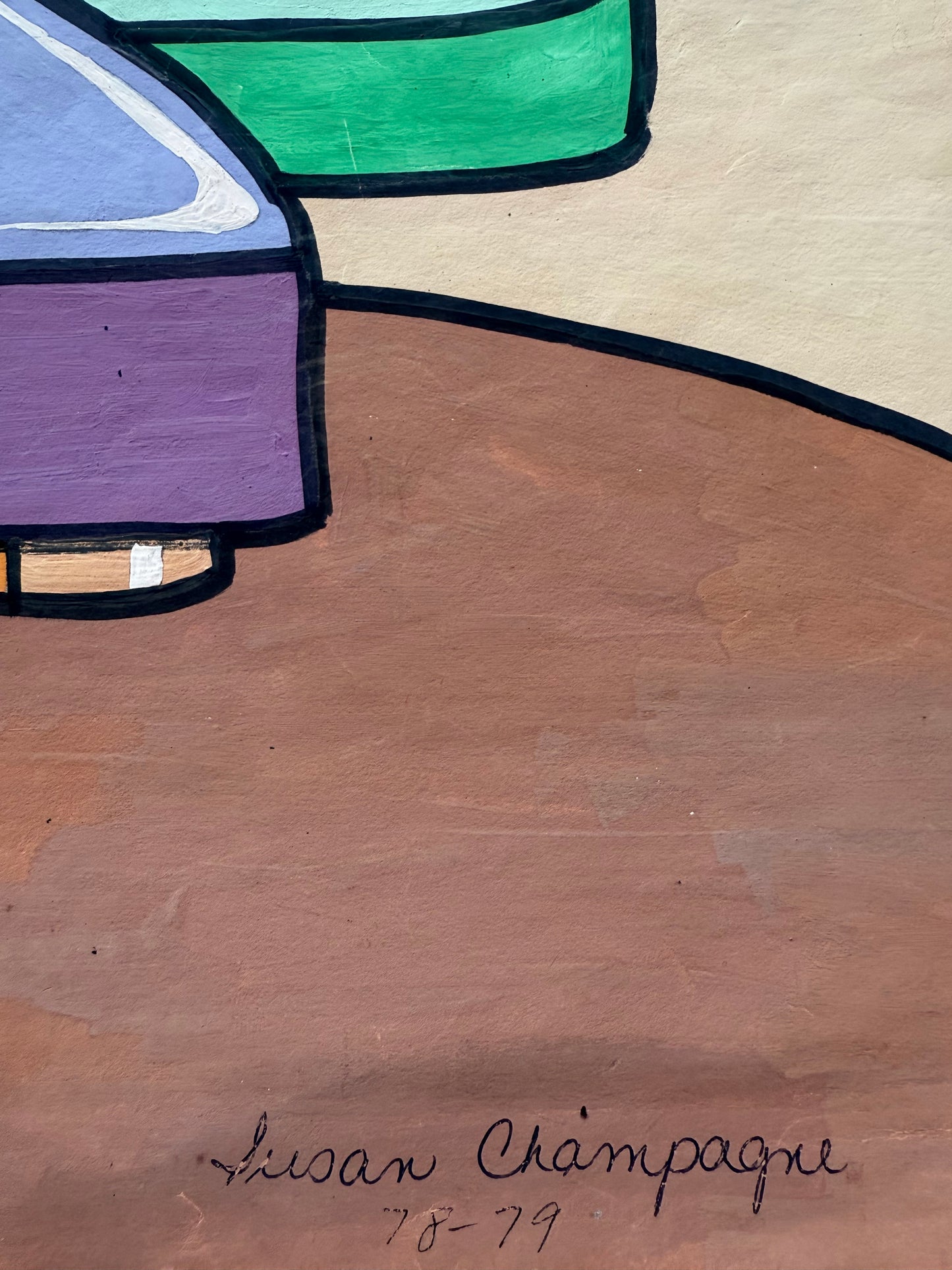 Pop Art Sink Scene – Painting on Paper