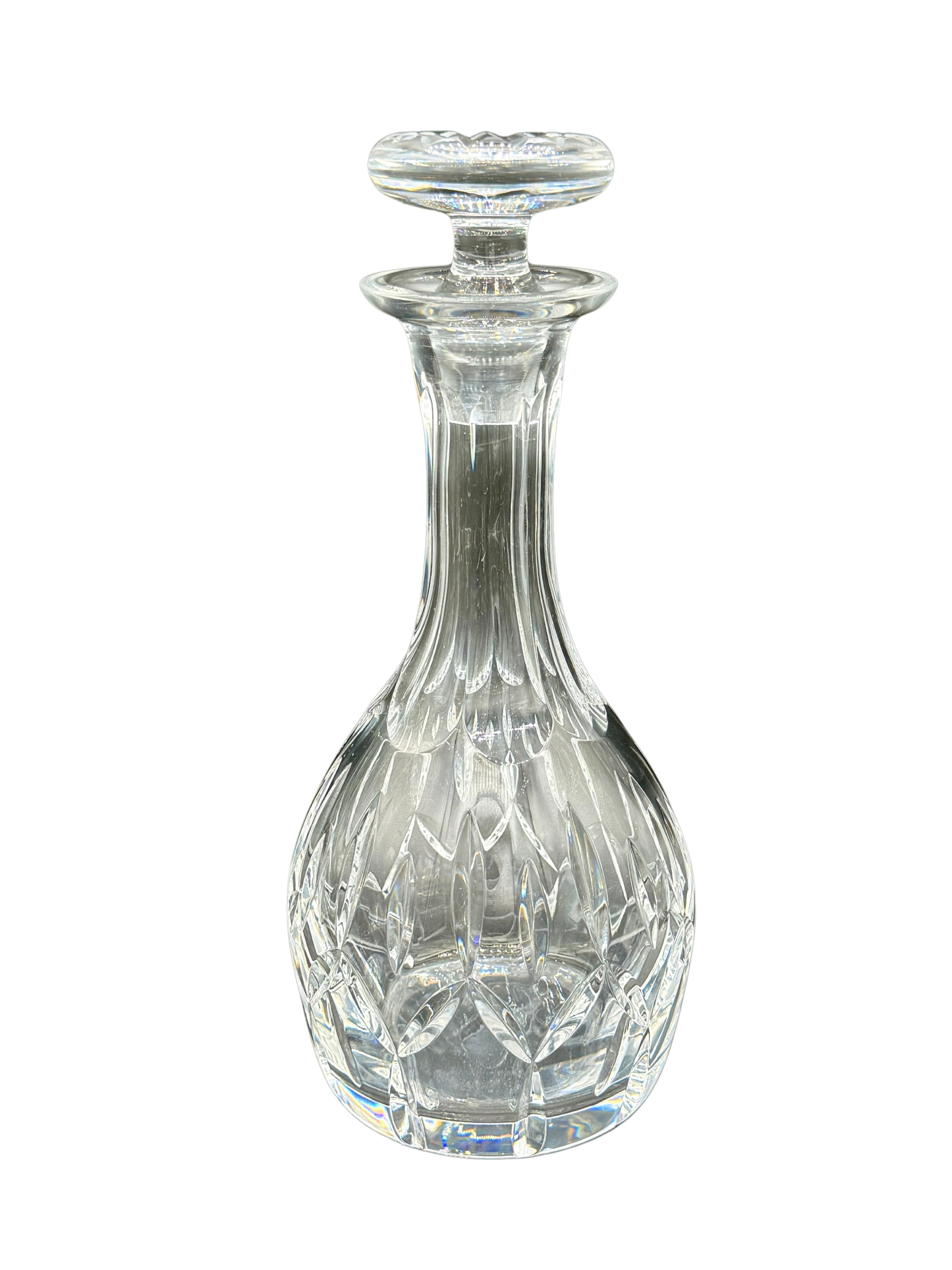 Mid-20th Century Cut Crystal Decanter
