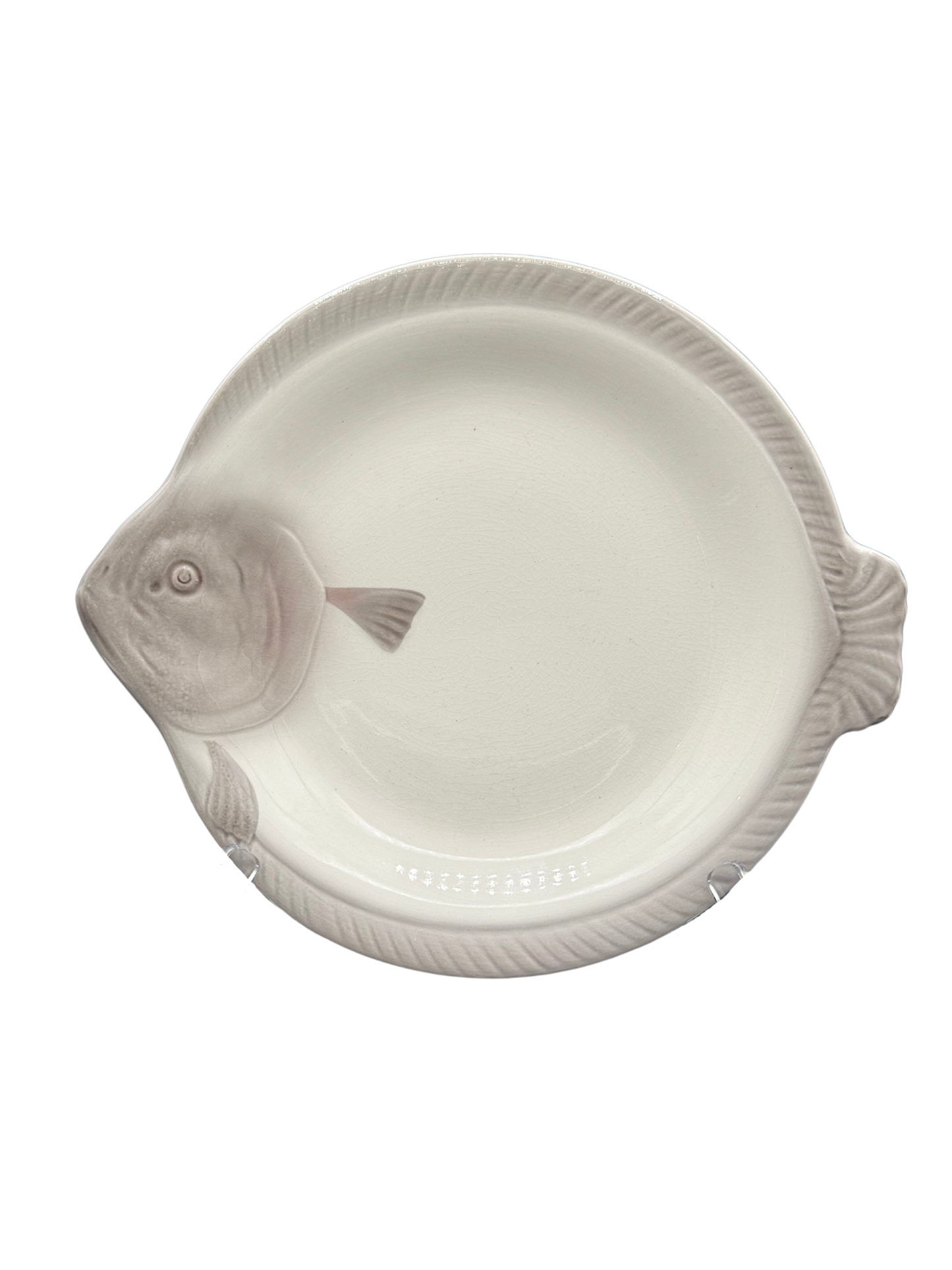 Vintage German Fish Plates – Set of 4 by Waechtersbach Ceramics