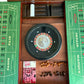 Vintage 1970s Italian Marquetry Game Table & Chairs – Chess, Roulette & Backgammon