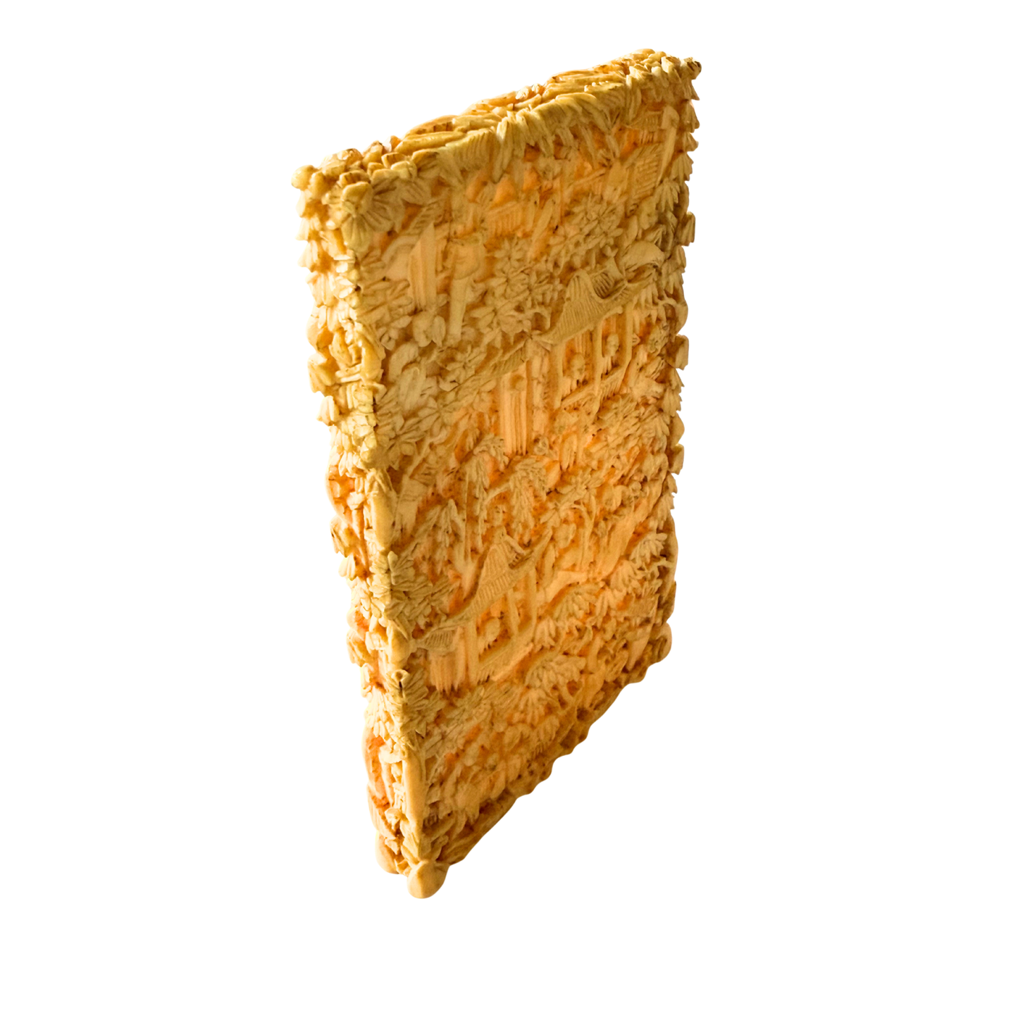 Antique Chinese Carved Scholar’s Card Case