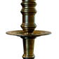 Vintage Solid Brass Floor Lamp with Claw Feet – Classic Neoclassical Style