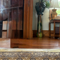 “19th c. French‑Style Silver‑Leaf Gilt Beveled Mirror 43″ W × 34.5″ H – Carved Louis‑Philippe Frame”