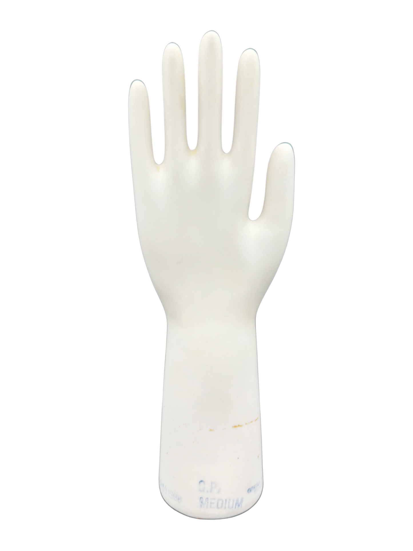 Vintage Industrial Ceramic Glove Mold – General Porcelain Co. 1984
