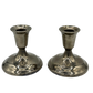 Vintage Wm. A. Rogers Silverplate Taper Candle Holders – Pair