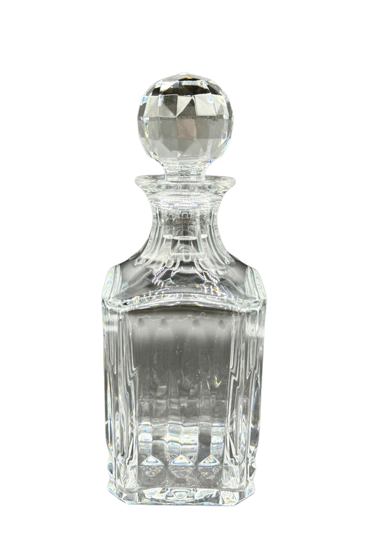 Baccarat French Crystal Decanter – 1970s