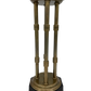 Tall Faux Bamboo Brass Table Lamp – Hollywood Regency Style