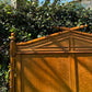 Antique French Faux Bamboo Birds Eye Maple Bed Frame