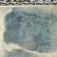 Macro image of Tiffany & Co. sterling silver hallmark with pattern number 8677 and maker’s mark