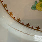 Antique Spode Stone China Platter – Hand-Painted Famille Rose Floral, c. 1820 – 19" x 14.5"