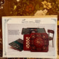 Vintage 1970s Italian Marquetry Game Table & Chairs – Chess, Roulette & Backgammon
