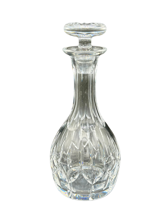 Mid-20th Century Cut Crystal Decanter