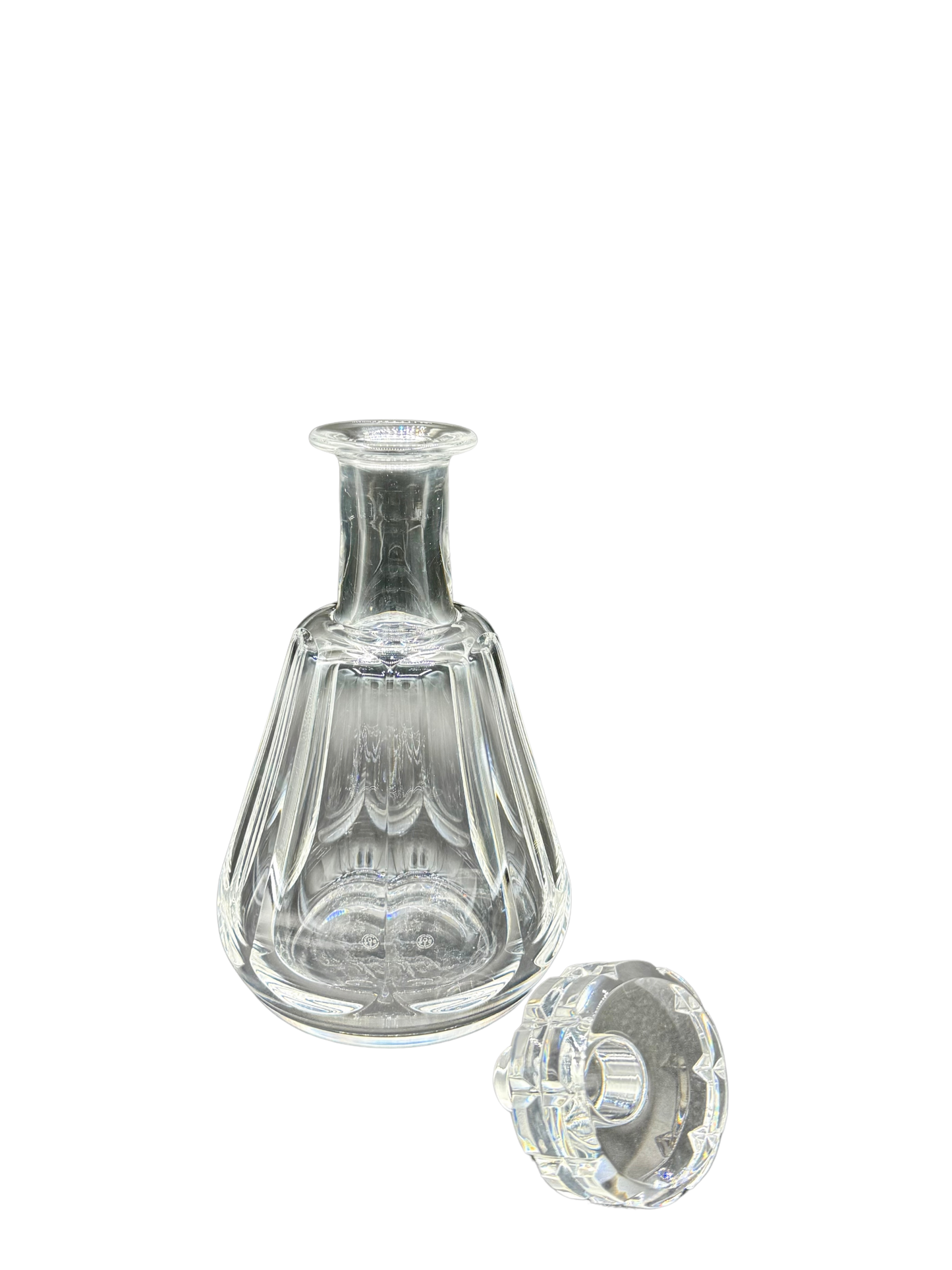 Baccarat Crystal Tallyrand Decanter – France, c. 1937–1970