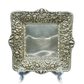 Tiffany & Co. Crystal Decanter + Sterling Silver Tray Set — c. 1870–1891