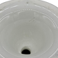 Impressed Minton 8B pottery mark on underside of Victorian ceramic tazza, indicating 1873 date