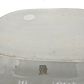 Printed Spode Stone-China backstamp on the underside of early 1800s English serving platter.