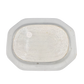 Bottom view of antique octagonal Spode Stone China platter with printed and impressed marks.