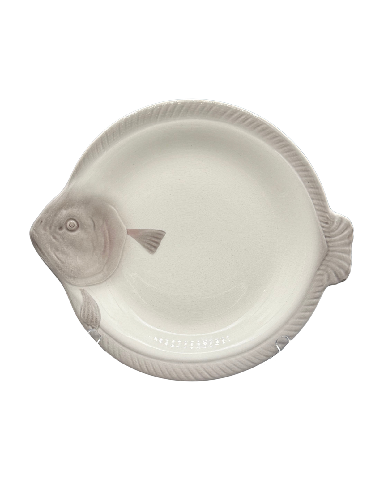 Vintage German Fish Plates – Set of 4 by Waechtersbach Ceramics