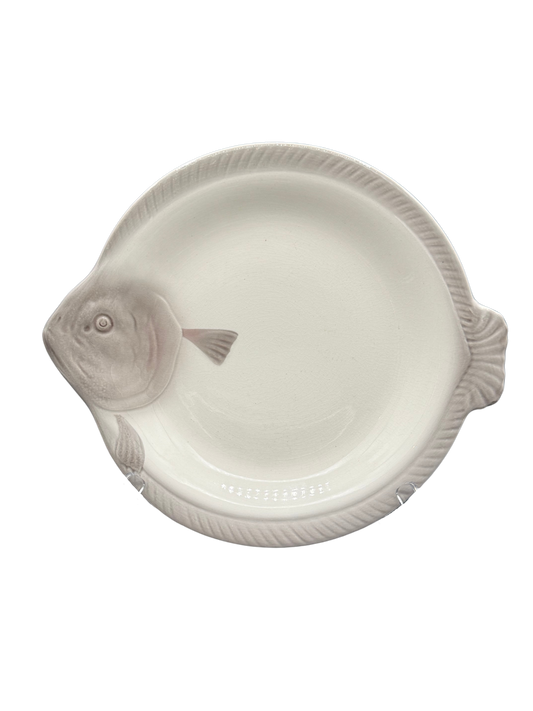 Vintage German Fish Plates – Set of 4 by Waechtersbach Ceramics