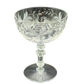 Vintage Etched Crystal Champagne Coupes – Set of 5