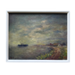 Belgian Neo Impressionist Seascape Oil Painting